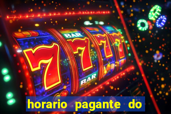 horario pagante do fortune ox